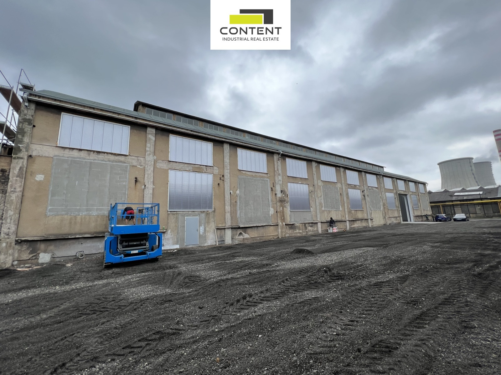 Pronájem skladu, výrobních prostor 1542 m², Kladno