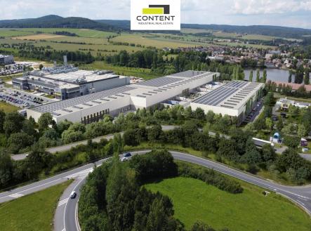 Pronájem - výrobní prostor, 5 316 m²