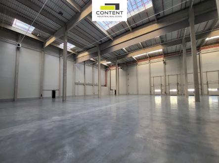 Pronájem - skladovací prostor, 3 539 m²