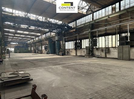 Pronájem - skladovací prostor, 1 009 m²