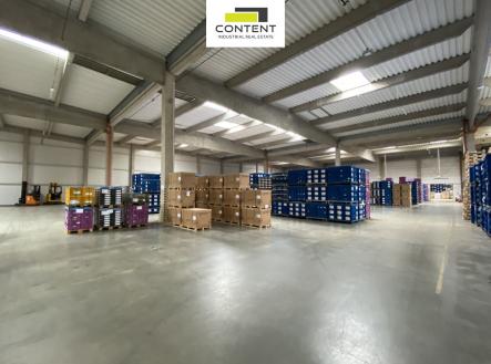 Pronájem - skladovací prostor, 3 115 m²