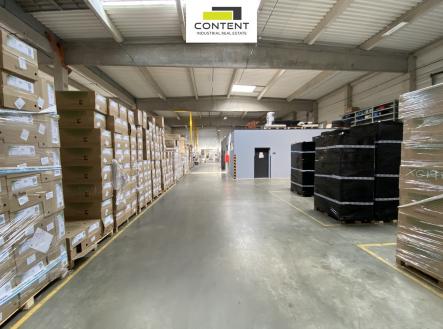 Pronájem - skladovací prostor, 3 115 m²