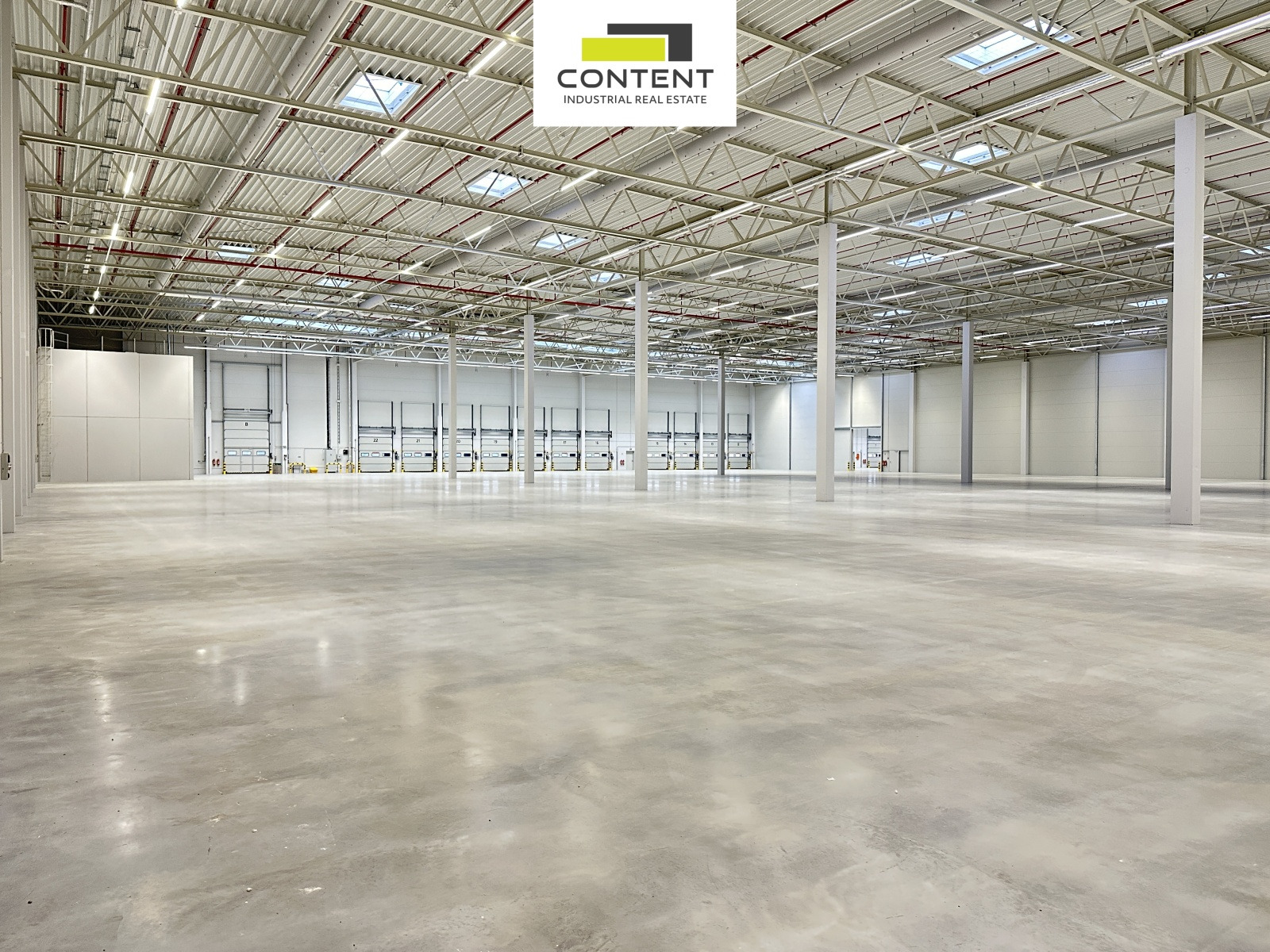 Pronájem skladu, výrobních prostor 5.973 m², Ostředek, D1