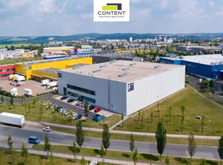 Pronájem - skladovací prostor, 3 683 m²