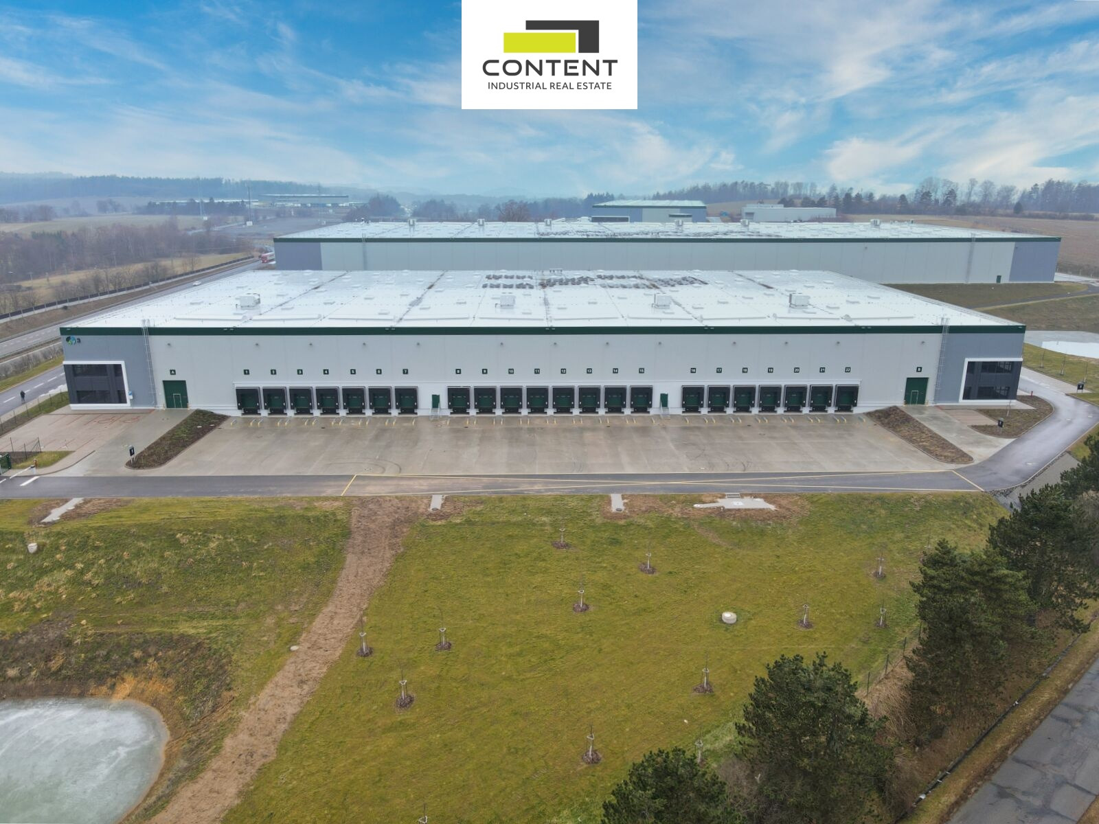 Pronájem skladu, výrobních prostor 5.672 m², Ostředek, D1