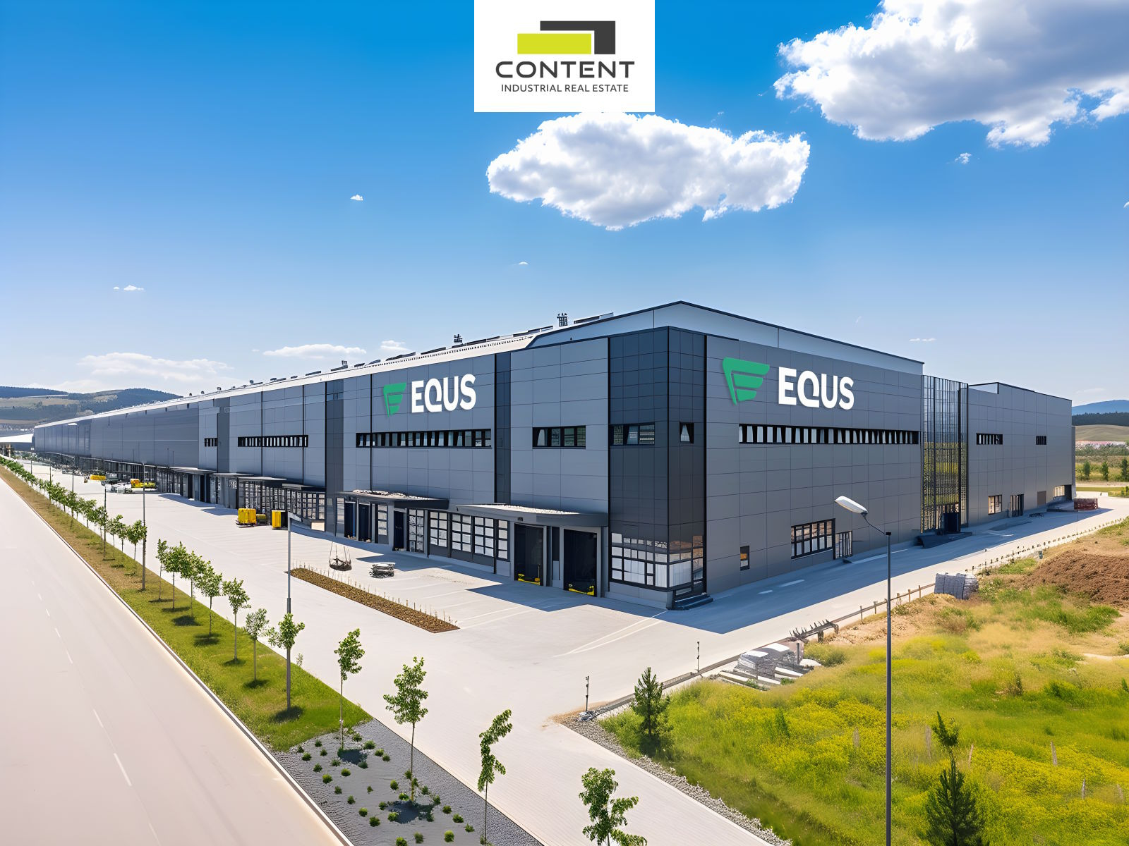 Pronájem novostavby skladových, výrobních prostor 10.000 m², Lovosice