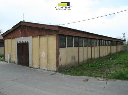 Pronájem - skladovací prostor, 480 m²