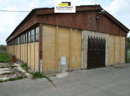 Pronájem - skladovací prostor, 480 m²