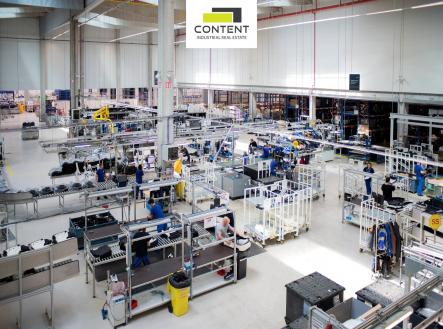 Pronájem - výrobní prostor, 3 553 m²