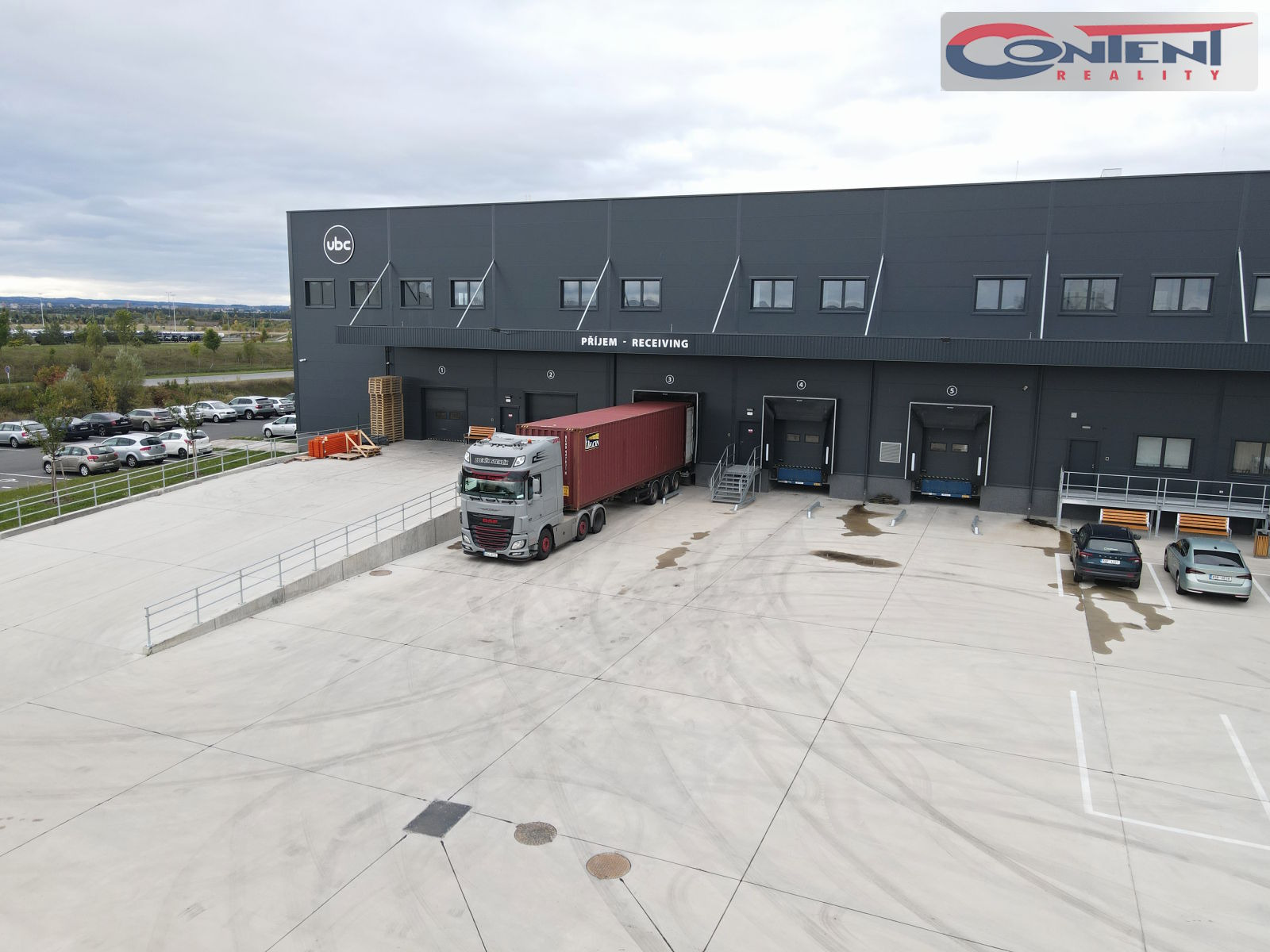 Pronájem logistických služeb 500 m², Kolín, D11