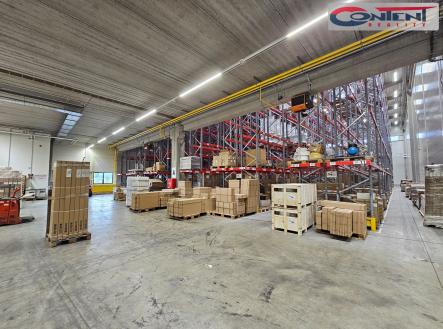 Pronájem - skladovací prostor, 500 m² obrázek