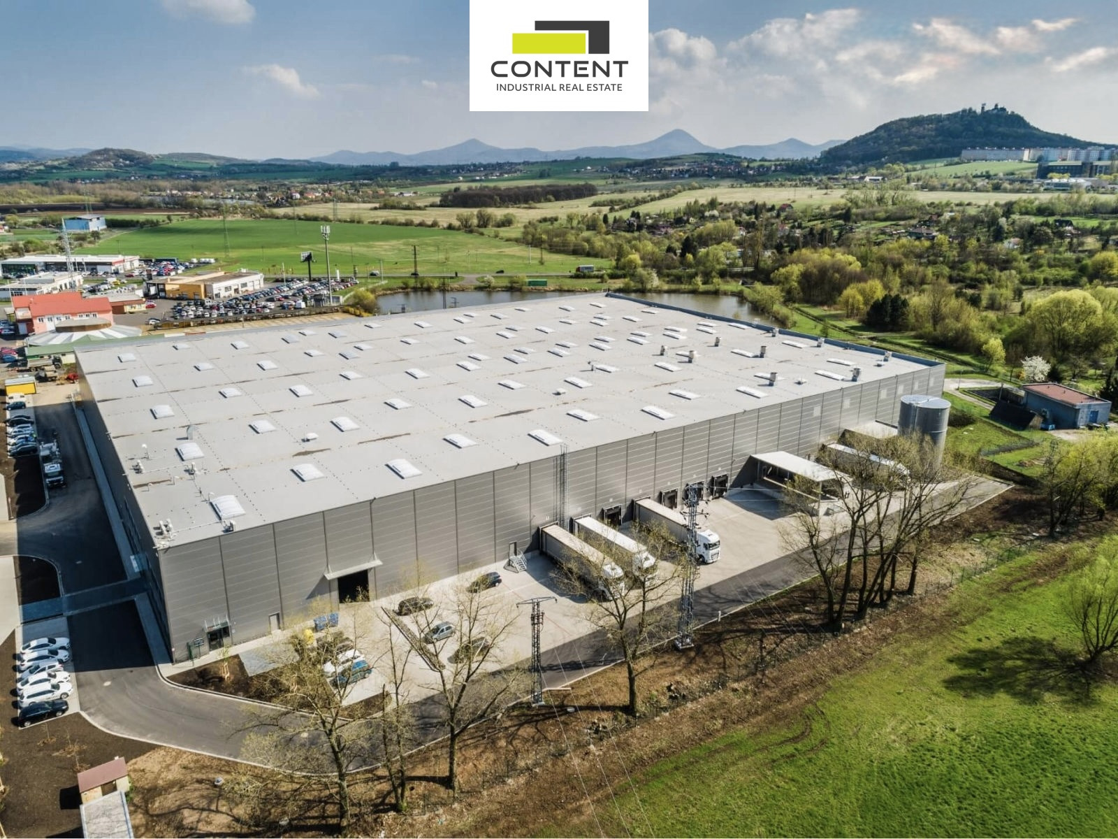 Pronájem skladu, výrobních prostor 12.500 m², Teplice - Krupka