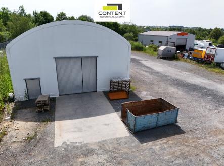 Pronájem - pozemek pro komerční výstavbu, 2 677 m²