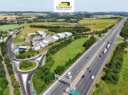 Pronájem - pozemek pro komerční výstavbu, 2 677 m²