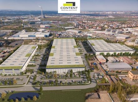 Pronájem - skladovací prostor, 11 521 m²