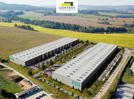 Pronájem - skladovací prostor, 10 000 m²