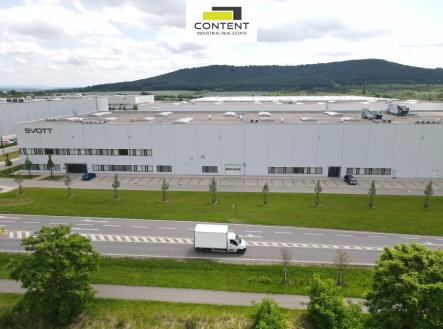 Pronájem - skladovací prostor, 4 724 m²