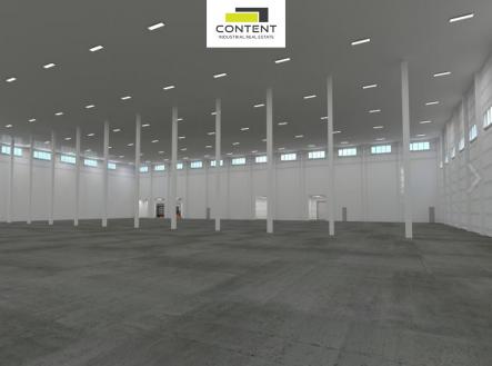 Pronájem - výrobní prostor, 6 571 m²