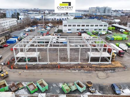 Pronájem - výrobní prostor, 808 m²