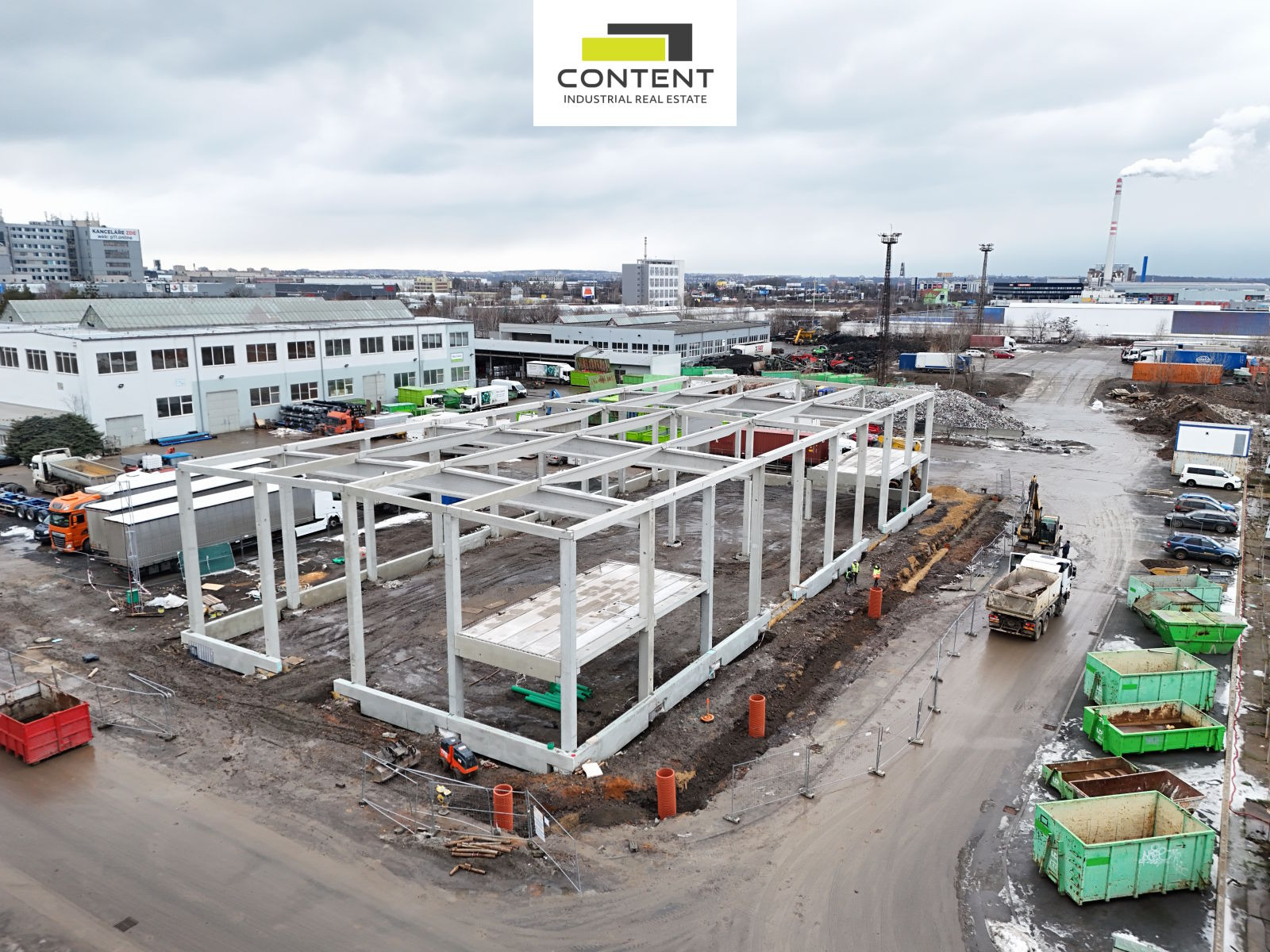 Pronájem skladu, výrobních prostor 808  m², Praha - Průmyslová