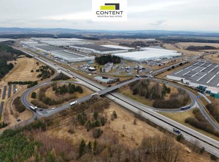 Pronájem - skladovací prostor, 3 458 m²