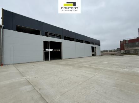 Pronájem - skladovací prostor, 1 458 m²
