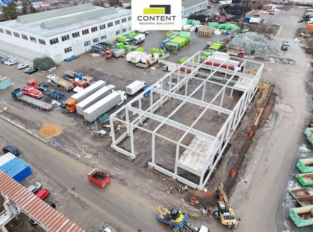 Pronájem - skladovací prostor, 1 458 m²