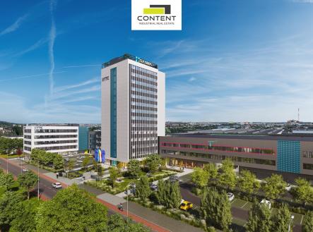 Pronájem - skladovací prostor, 1 056 m²