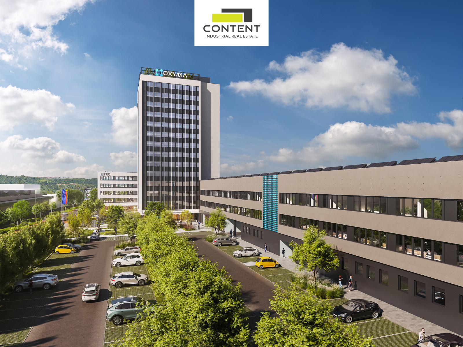 Pronájem multifunkčních prostor 1.056 m², Praha 10