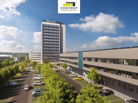 Pronájem - skladovací prostor, 1 056 m²