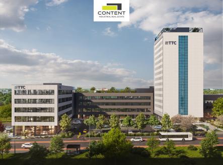 Pronájem - skladovací prostor, 1 056 m²