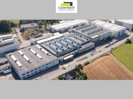 Pronájem - skladovací prostor, 4 465 m²