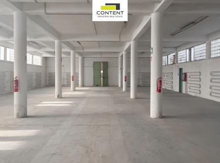 Pronájem - výrobní prostor, 4 023 m²