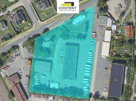 Prodej - skladovací prostor, 1 598 m²