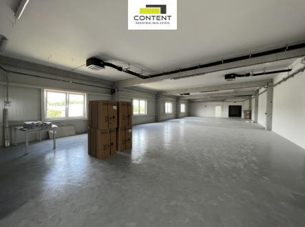 Pronájem - výrobní prostor, 1 838 m²