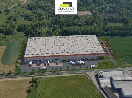 Pronájem - výrobní prostor, 20 311 m²