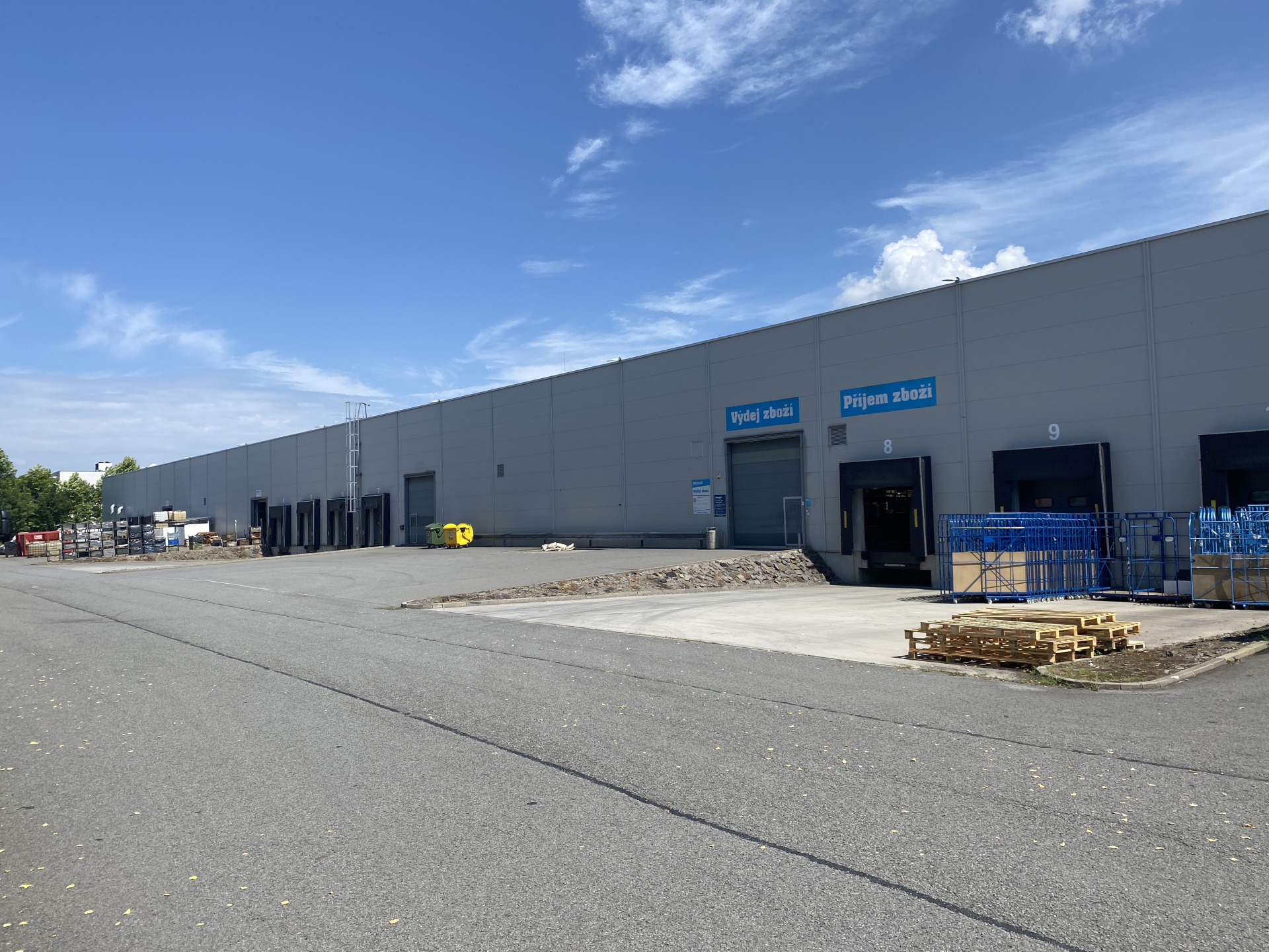 Pronájem skladu, výrobních prostor 900 m², Ostrava - Hrabová, D56