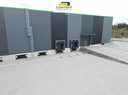 Pronájem - skladovací prostor, 3 500 m²