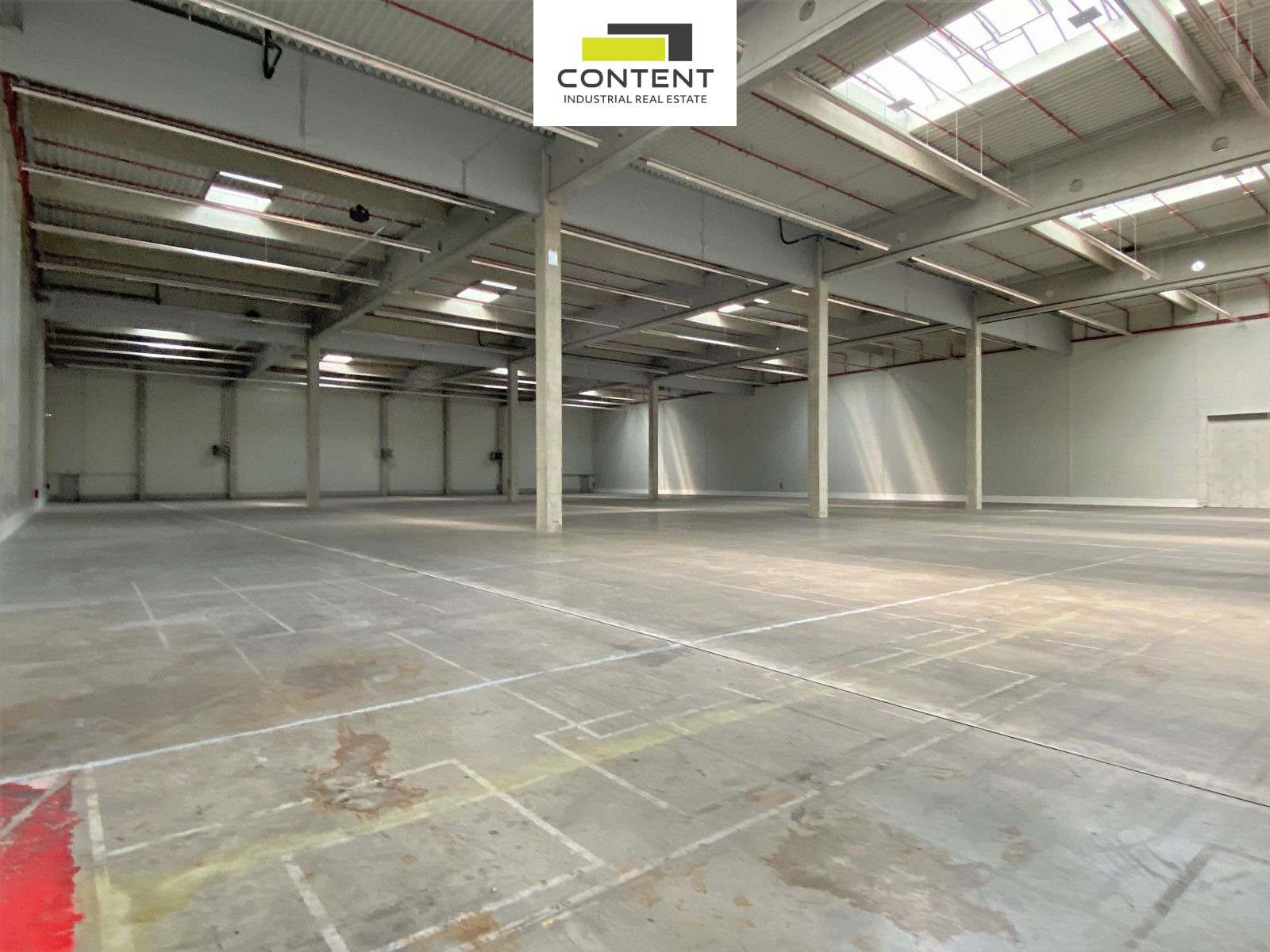 Pronájem skladu, výrobních prostor 4.397 m², Lipník, D1 Olomouc