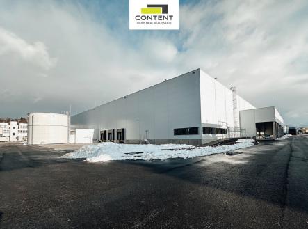 Pronájem - výrobní prostor, 15 800 m²