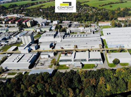 Pronájem - výrobní prostor, 5 000 m²