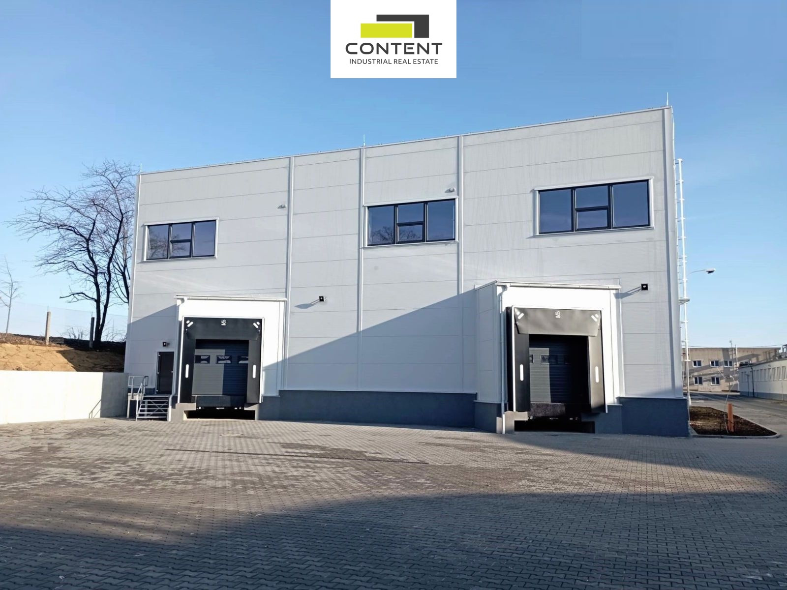 Pronájem skladu, výrobních prostor 1.500 m², Rousínov