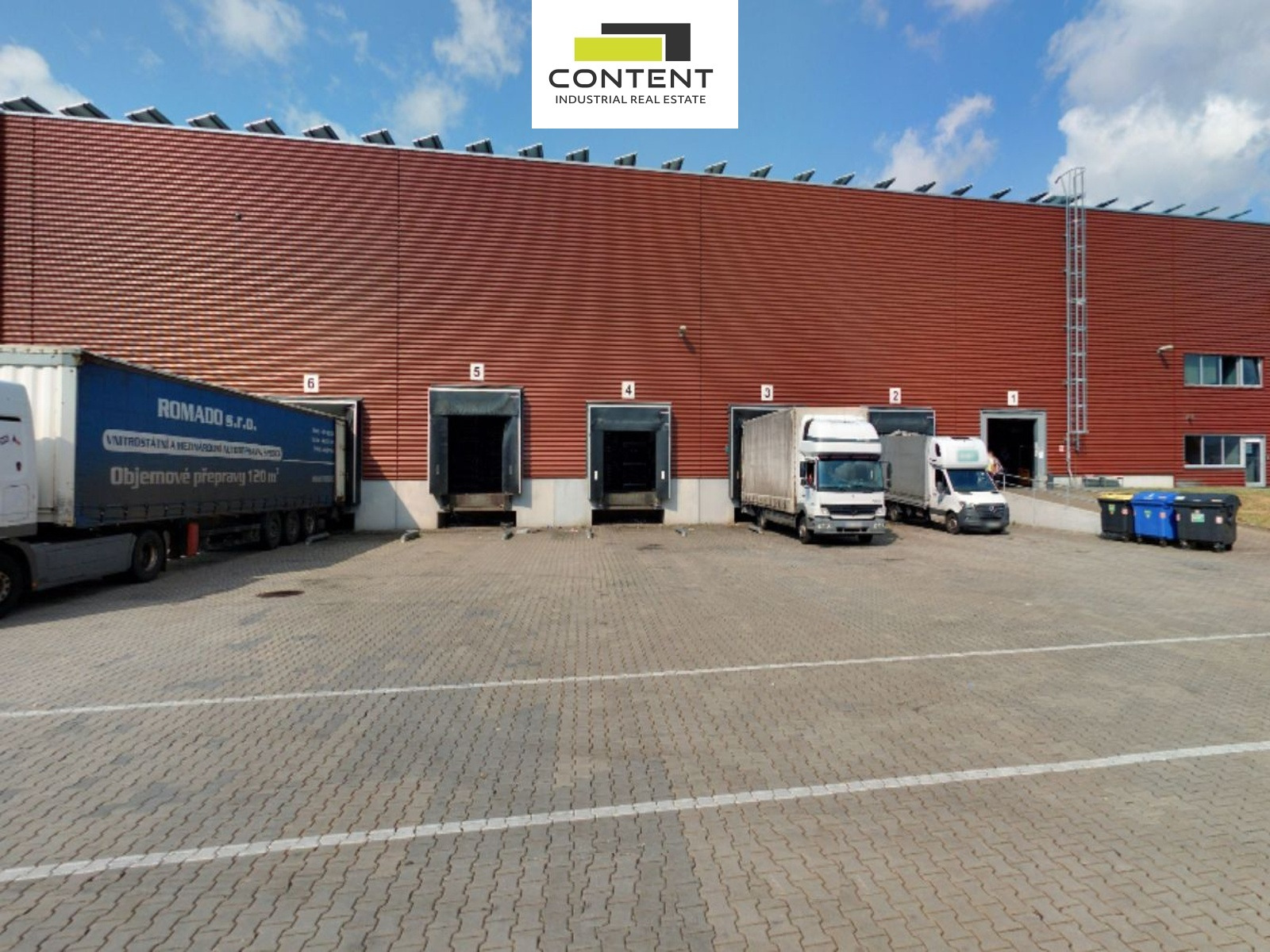 Pronájem skladu, výrobních prostor 3.259 m², Praha 9, Horní Počernice, D10