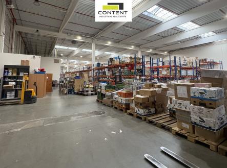 Pronájem - skladovací prostor, 3 259 m²