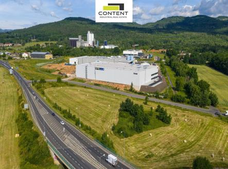 Pronájem - skladovací prostor, 5 307 m²