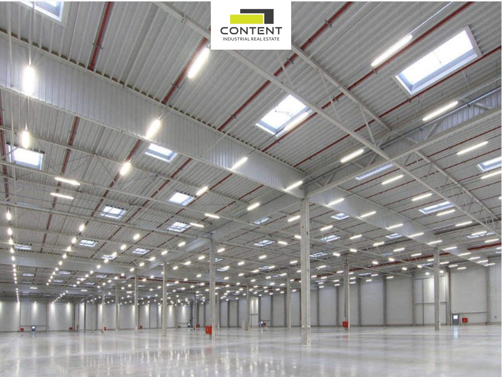 Pronájem novostavby skladu nebo výrobních prostor 10.000 m², Plzeň Přehýšov, D5