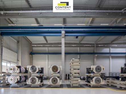 Pronájem - skladovací prostor, 7 461 m²