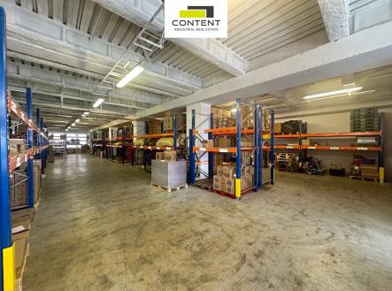Pronájem - skladovací prostor, 660 m²