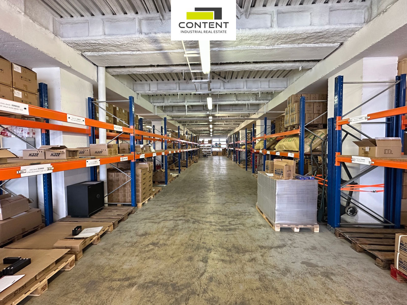 Pronájem skladu 660 m², Praha 10 - Hostivař