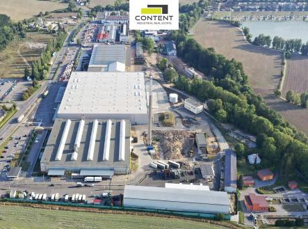 Pronájem - skladovací prostor, 9 825 m²